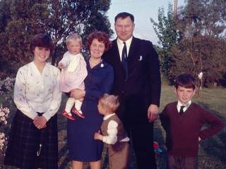 Bill's Family 1963