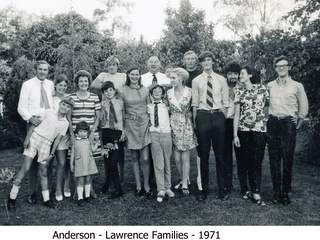 Paddy's and Bill's Families 1971