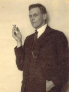 Arthur Smoking